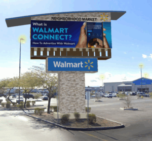 Walmart 3-d rendering